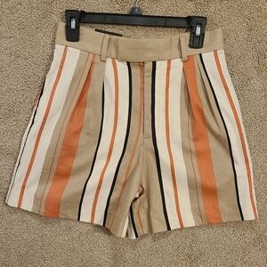 Banana Republic Striped Shorts Size 2